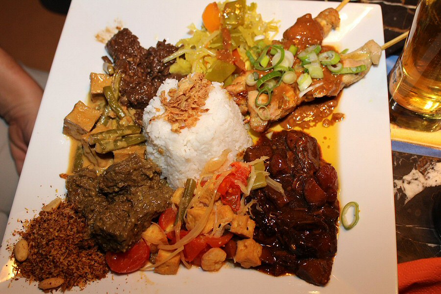 Indonesisch Eten In Bistro Gecko 14 November 2014