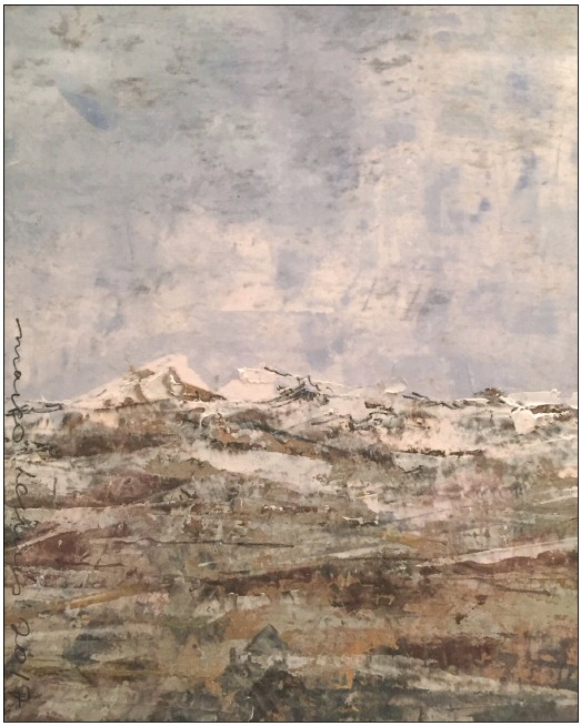 Landschaftskarte