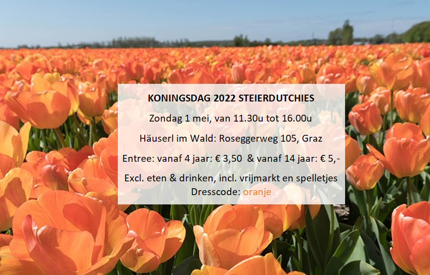 Koningsdag 2022 Steierdutchies