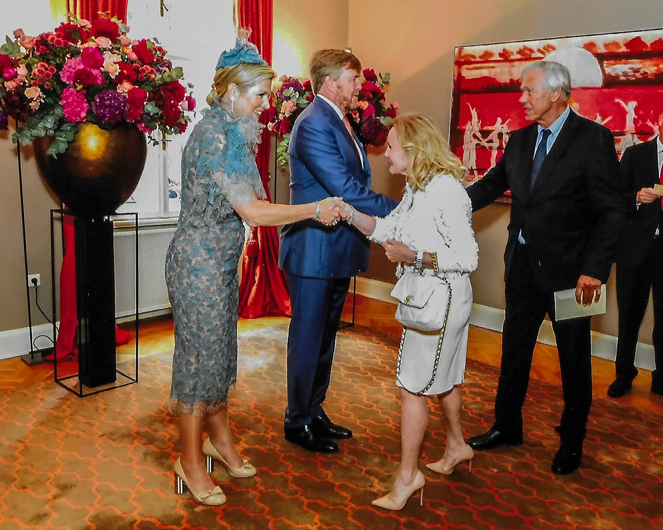 Staatsbezoek Koning en Koningin aan Oostenrijk